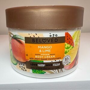 Mango & Lime Vegan Body Cream